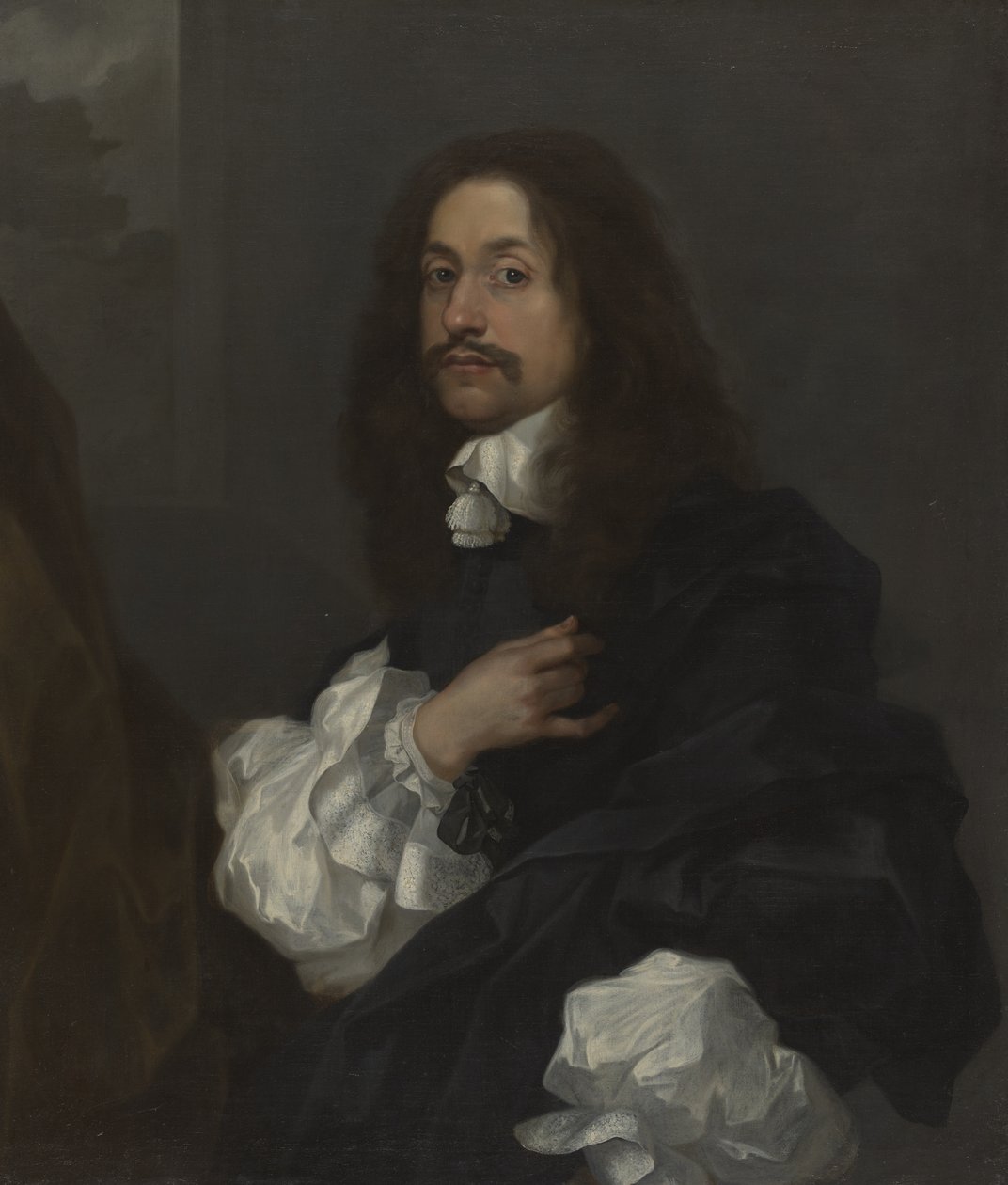 Retrato de um homem de Sébastien Bourdon