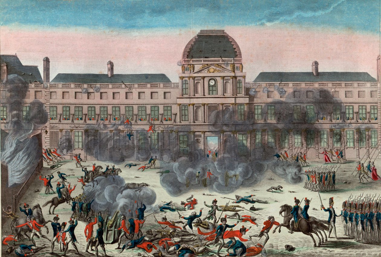 Ataque às Tuileries de School French
