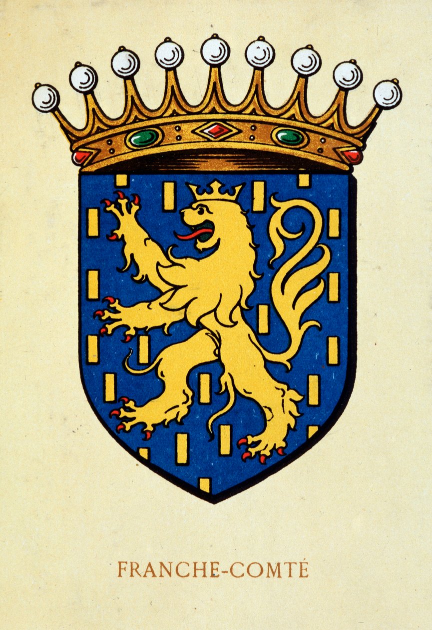 O casaco do Franche-Comte. de School French