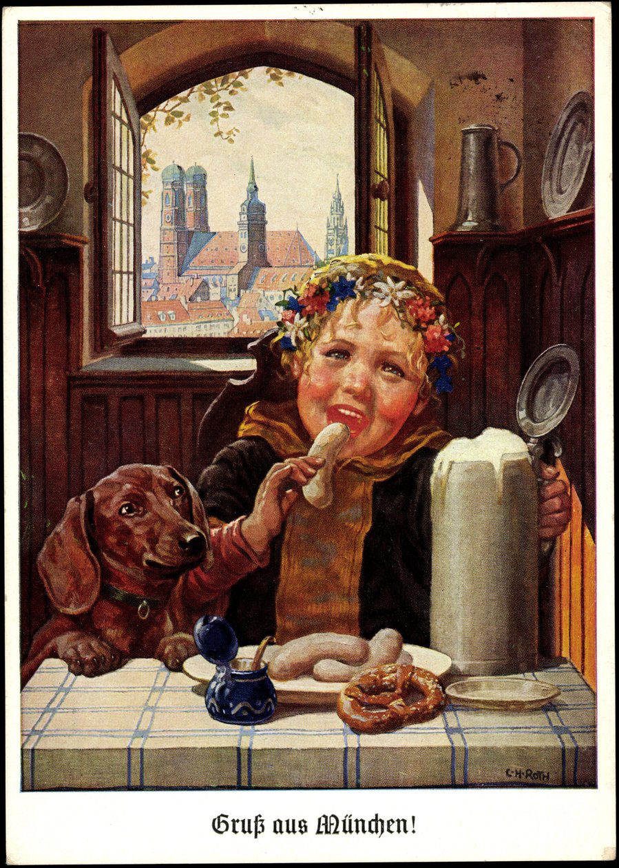 Oktoberfest (imprimir) de School German