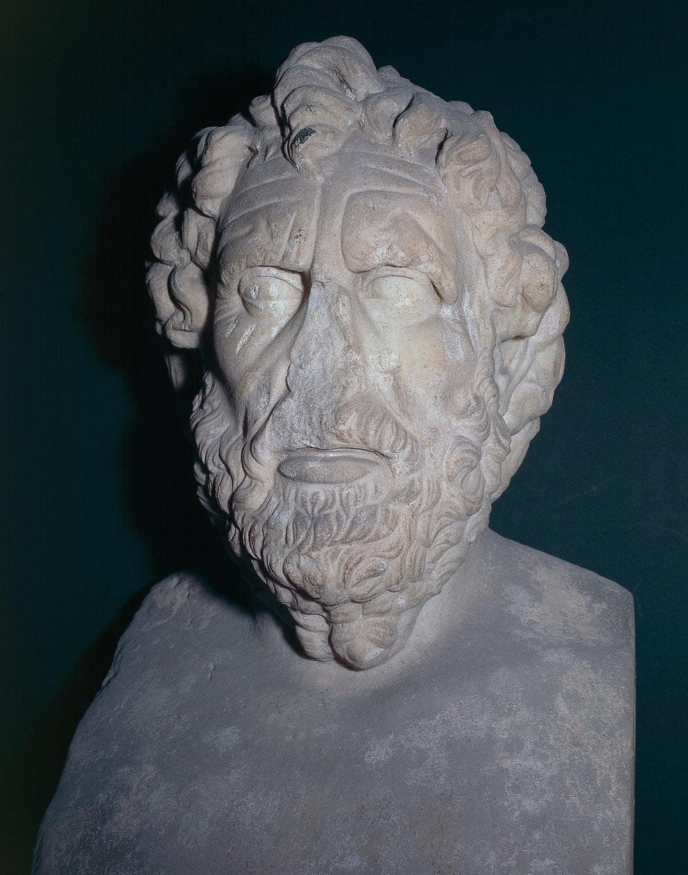 Tales de Miletus (pedra) de School Greek