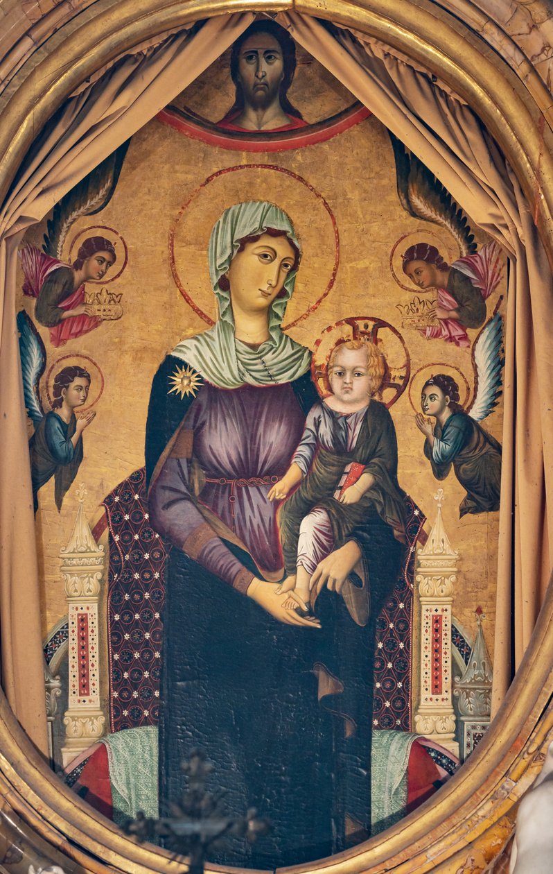 Madonna de St. Brizio de School Italian