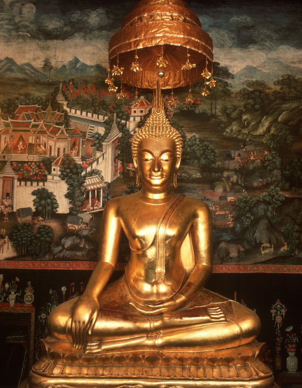 Phra Buddha Sassada (bronze) de School Thai
