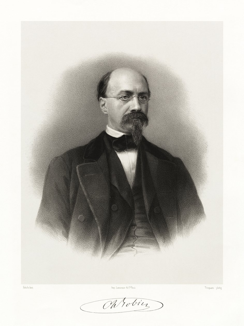 Charles Philippe Robin, 1865-66 de Schultz