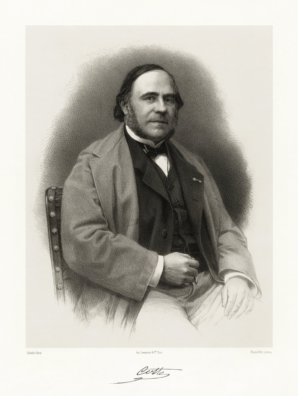 Jacques Marie Cyprien Victor Coste, 1865-66 de Schultz