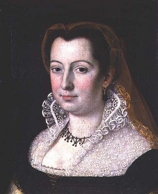 Retrato de uma Senhora de Scipione Pulzone