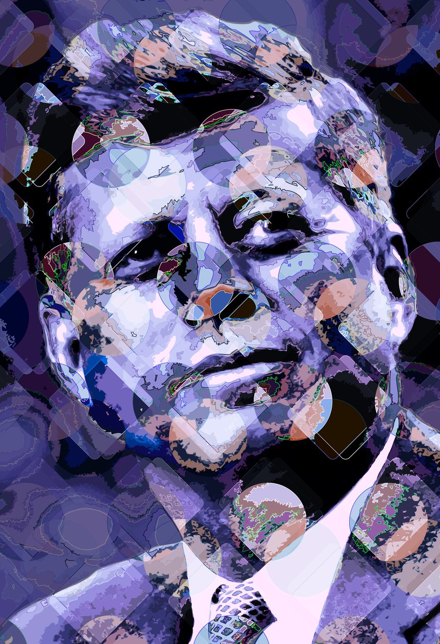 John F. Kennedy, 2013 (digital) de Scott J. Davis
