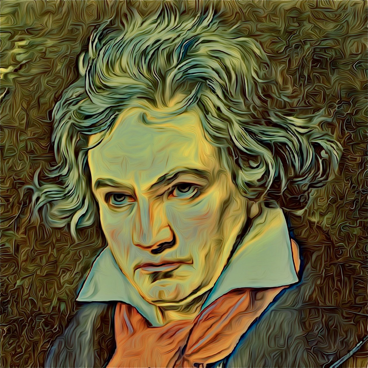 Beethoven, 2021 (digital) de Scott J. Davis