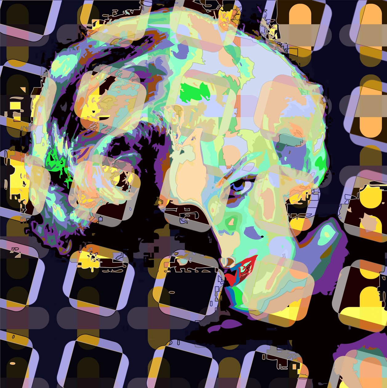 Marilyn Monroe (digital) de Scott J. Davis