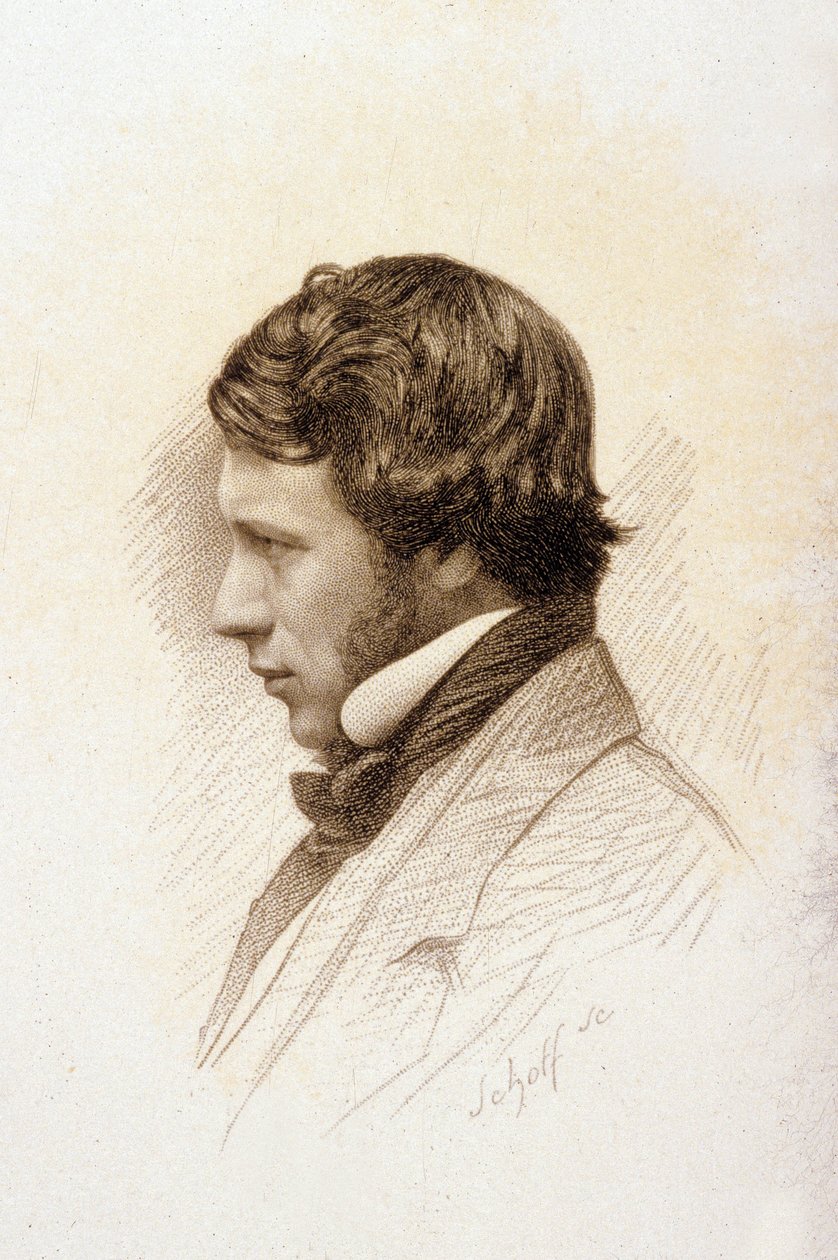 Alexandre Smith (desenho) de Scottish School