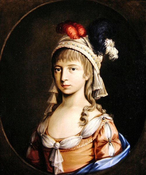 Retrato de uma Senhora de Scottish School