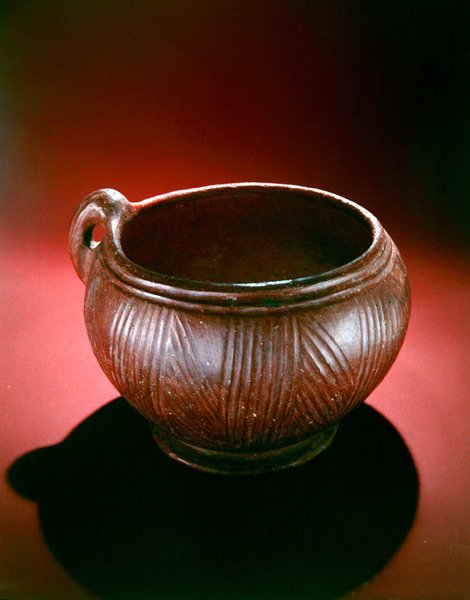 Embarcação (cerâmica) de Scythian