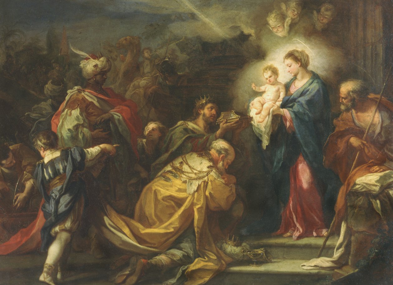 Imagem desconhecida de Sebastiano Conca