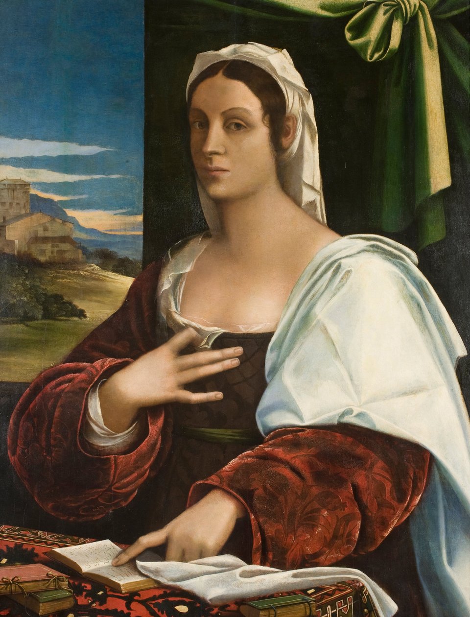 Vittoria Colonna de Sebastiano del Piombo