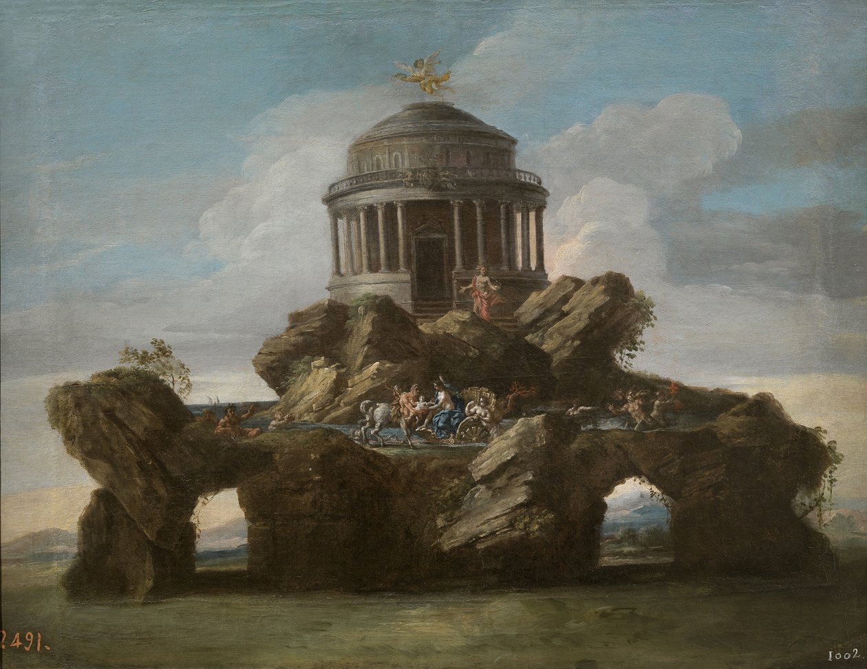 A educação de Aquiles de Sebastiano Conca