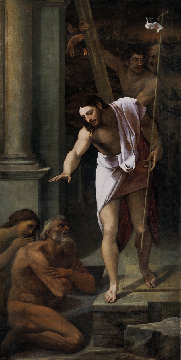 Cristo no Limbo de Sebastiano del Piombo