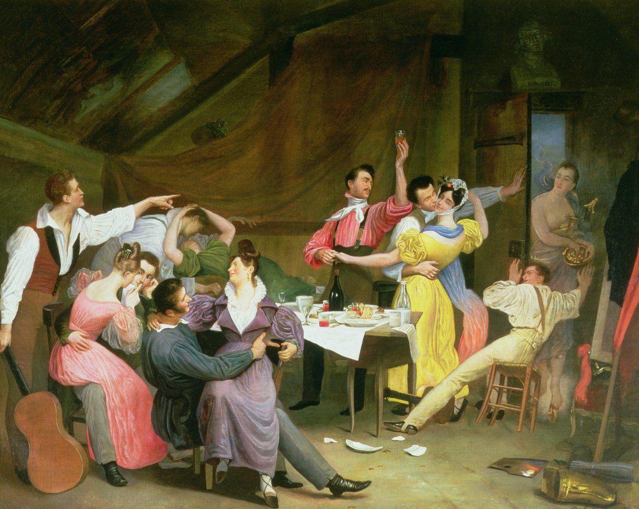 Boêmia, 1831 de Sebastien Dulac