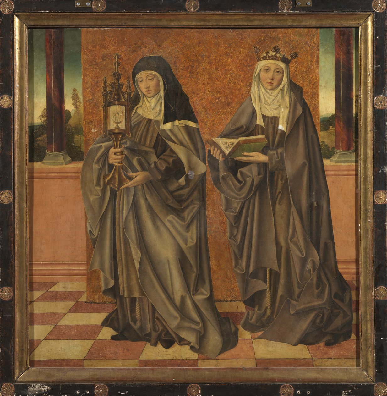 Santos Clara e Isabel de Seilern Master