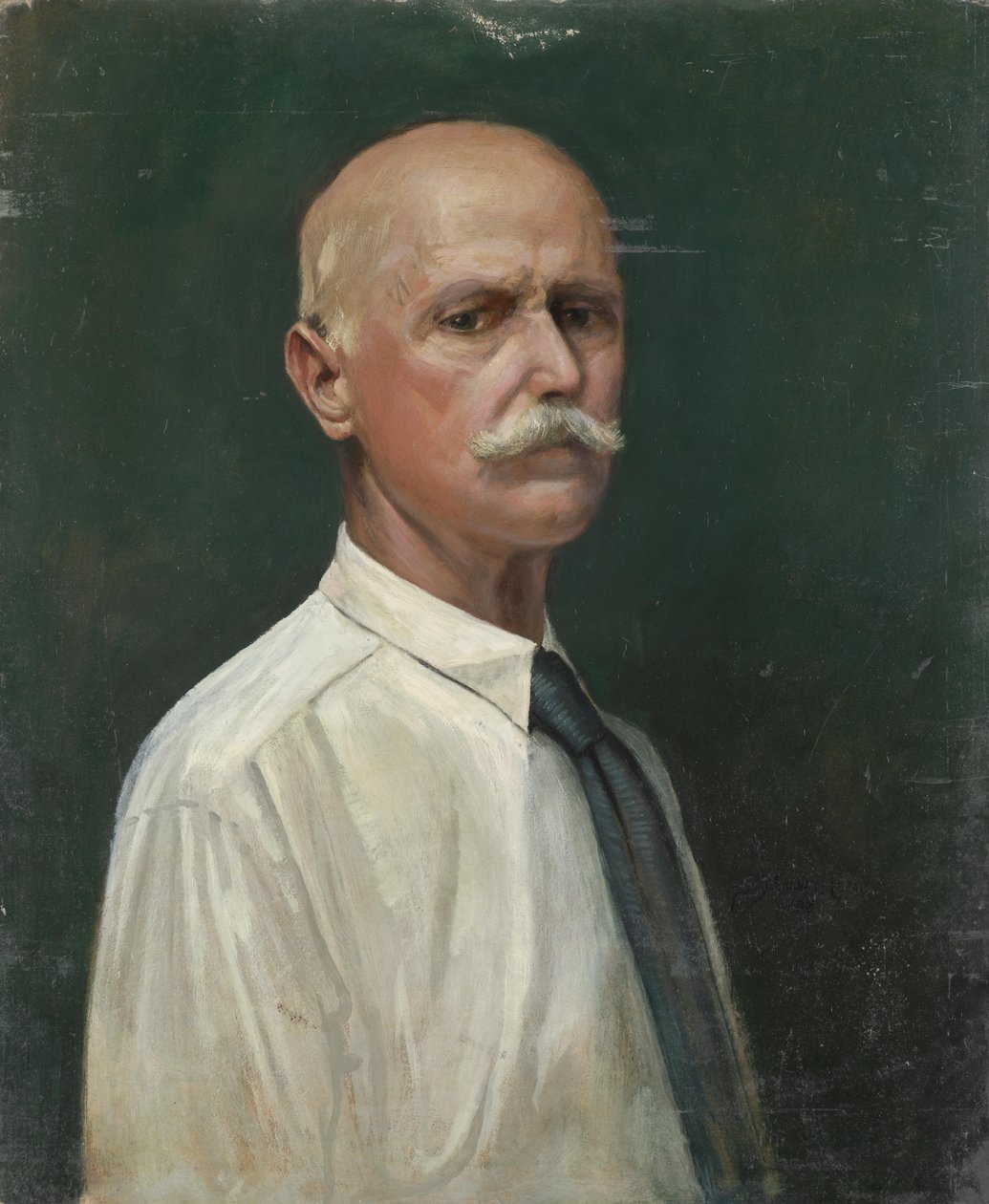 Autorretrato de Serafin Maurer