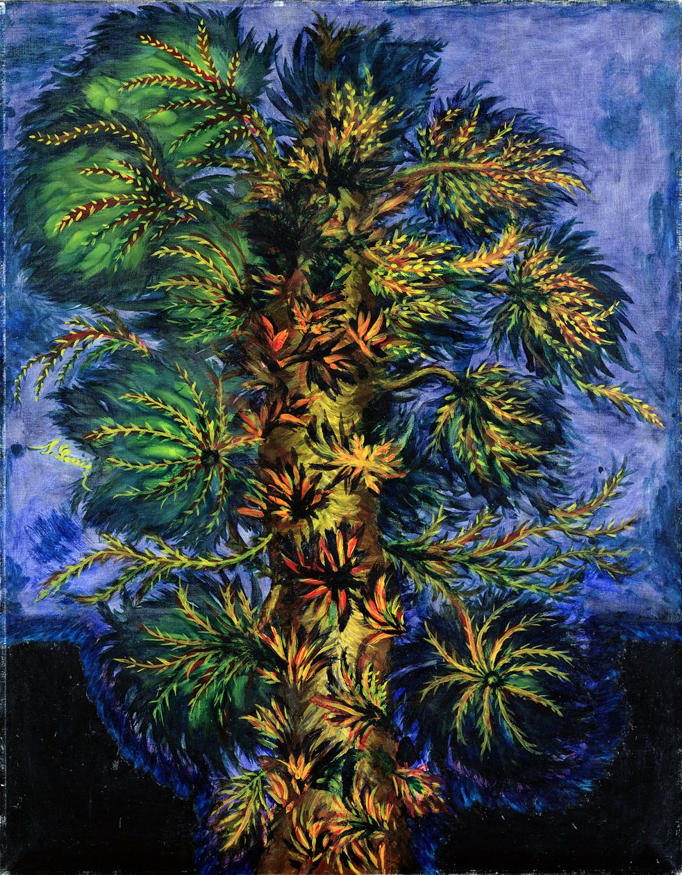 Árvore, c.1930 de Seraphine Louis