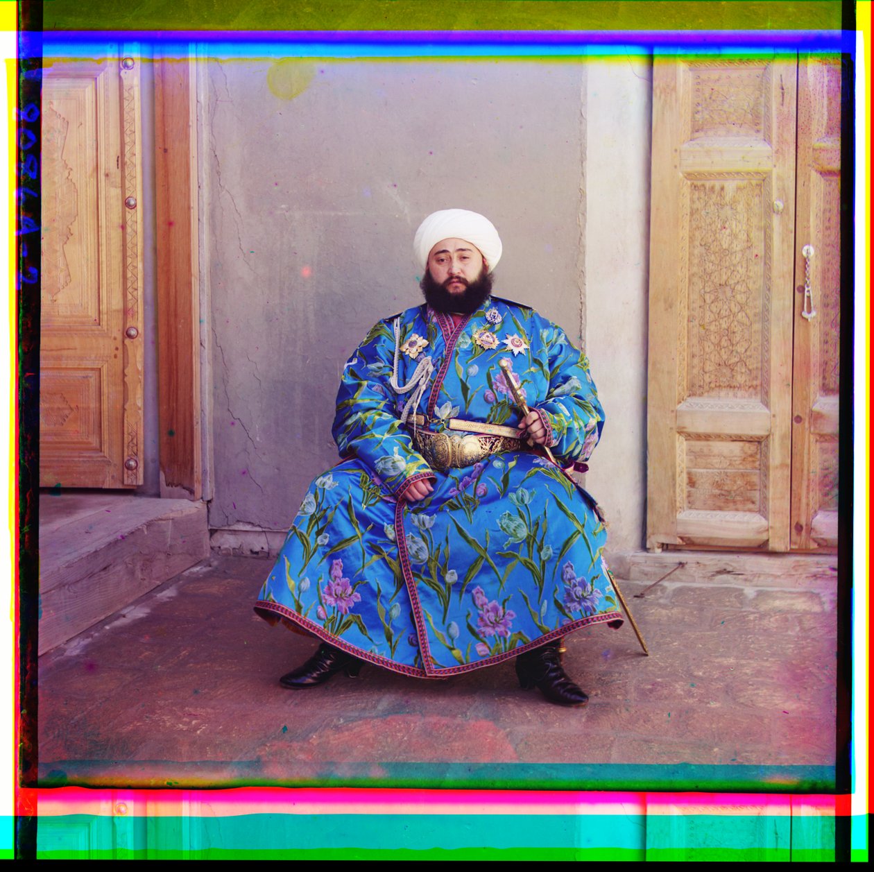 Ėmir Bukharskīĭ. Bukhara de Sergei Mikhailovich Prokudin Gorskii