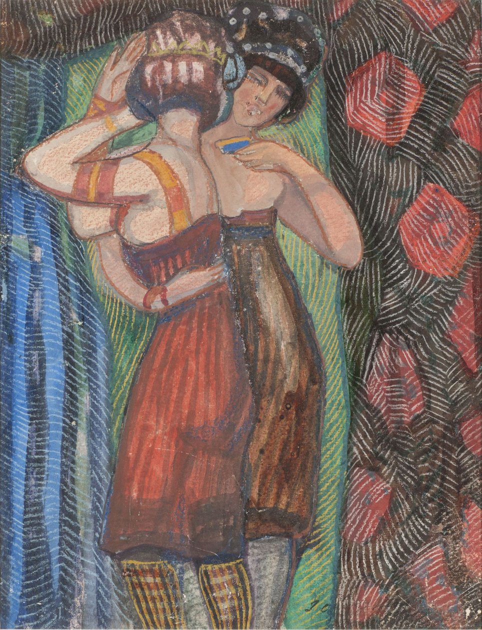 Duas mulheres. de Sergei Yurievich Sudeykin