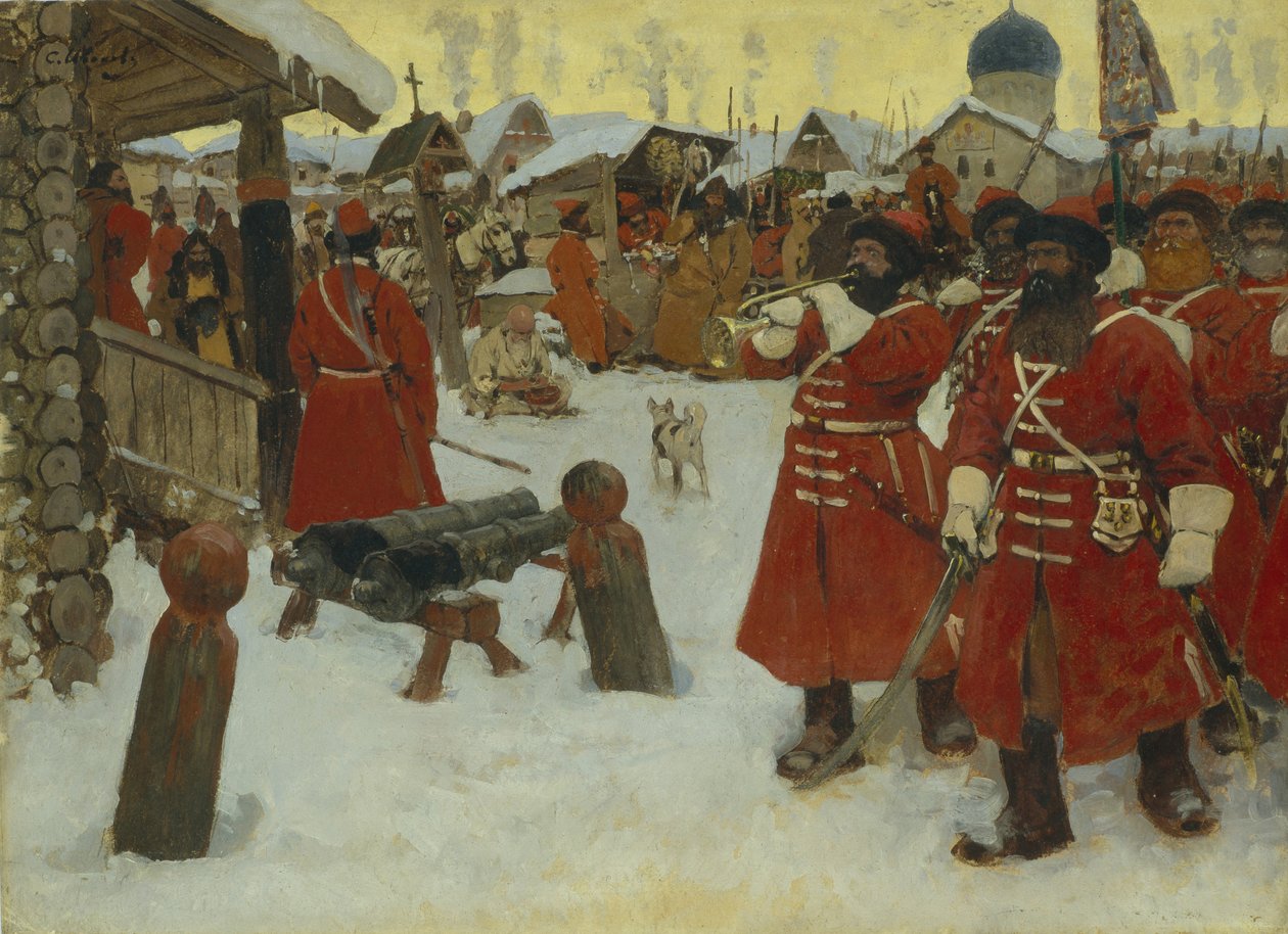 O Streltsy, 1907 de Sergej Vasilevic Ivanov