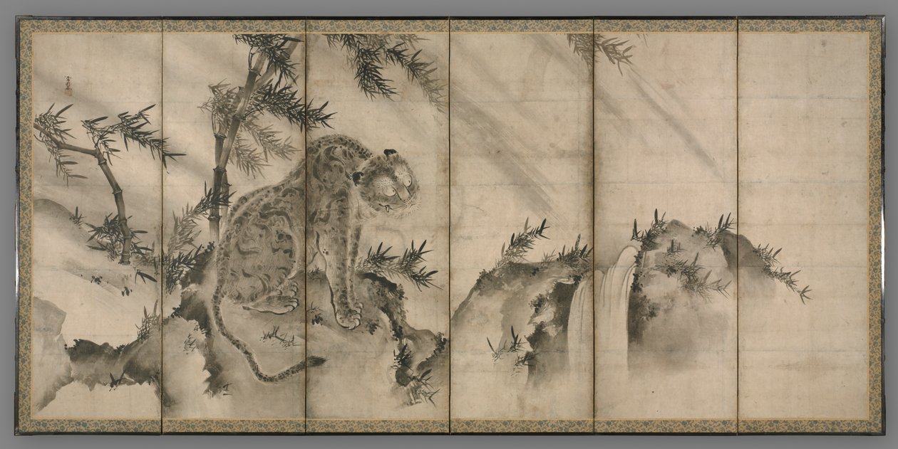 Dragão e Tigre de Sesson Shukei