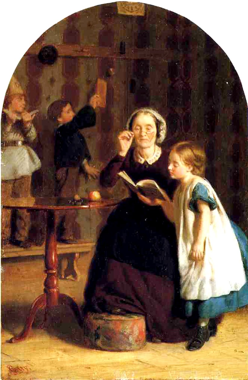 A lição de leitura de Seymour Joseph Guy