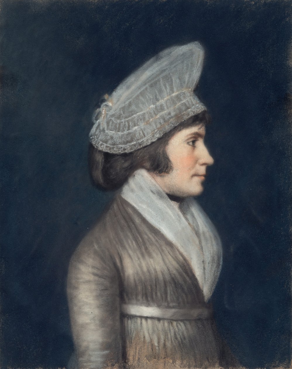 Sra. John Bard de Sharples Family