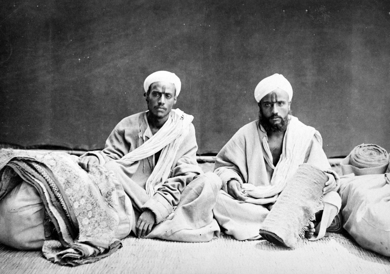 Mercadores de Pano, c.1863 de Shepherd and Robertson