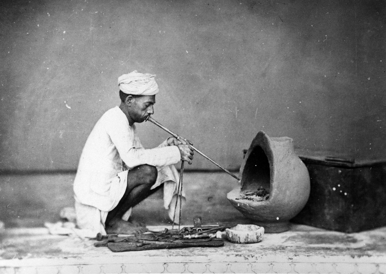 Ourives, c.1863 de Shepherd and Robertson