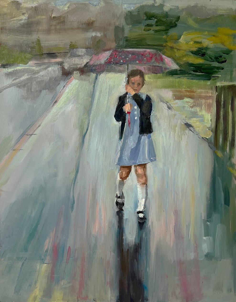 School Run, 2021 de Sheri Gee