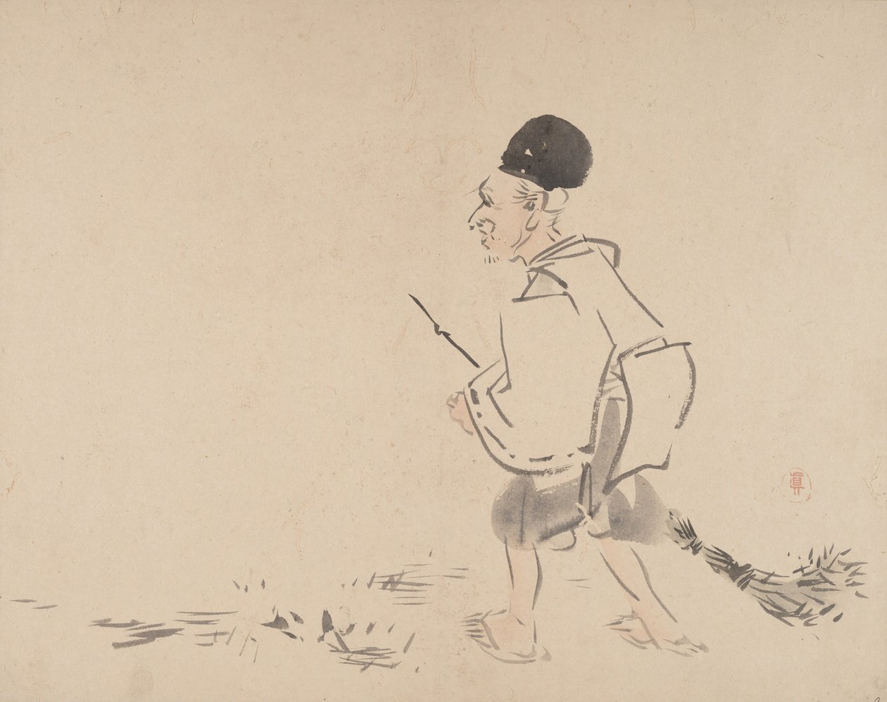 Pintura, século XIX. de Shibata Zeshin