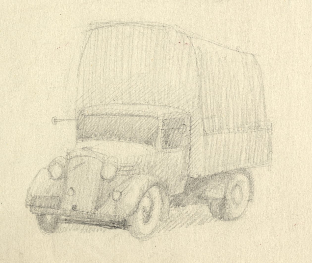 Caminhão, 1951. de Shirley Markham