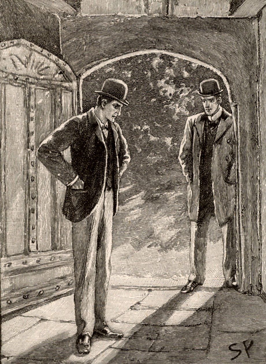 Aventura de Musgrave Ritual de Sidney Paget