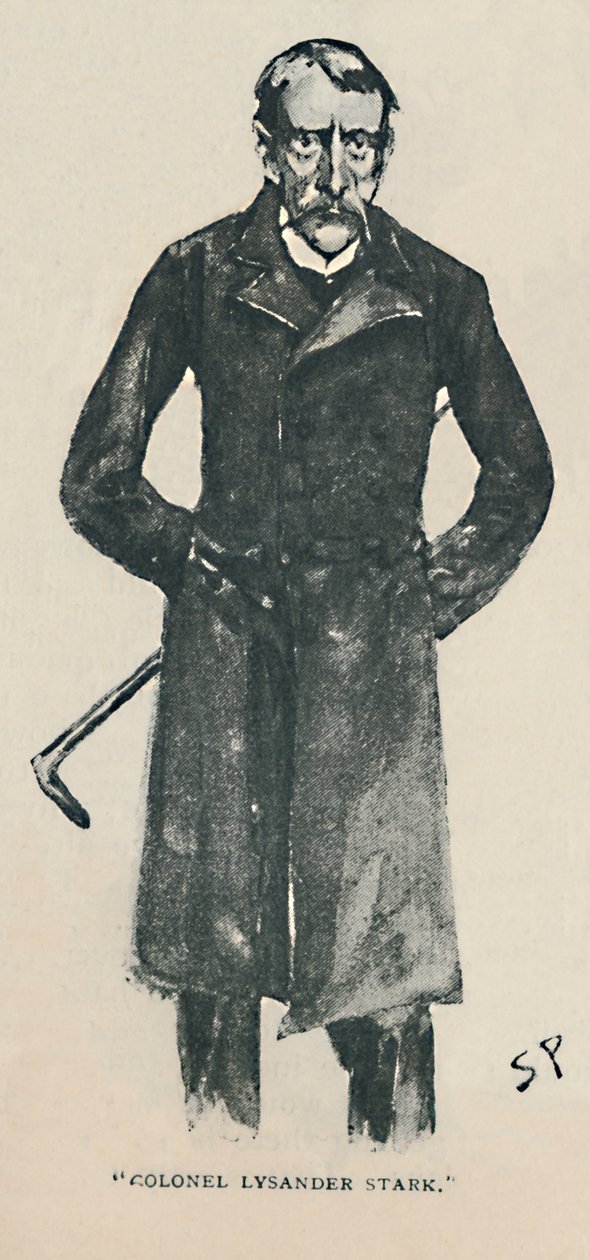 Coronel Lysander Stark, 1892 de Sidney Paget