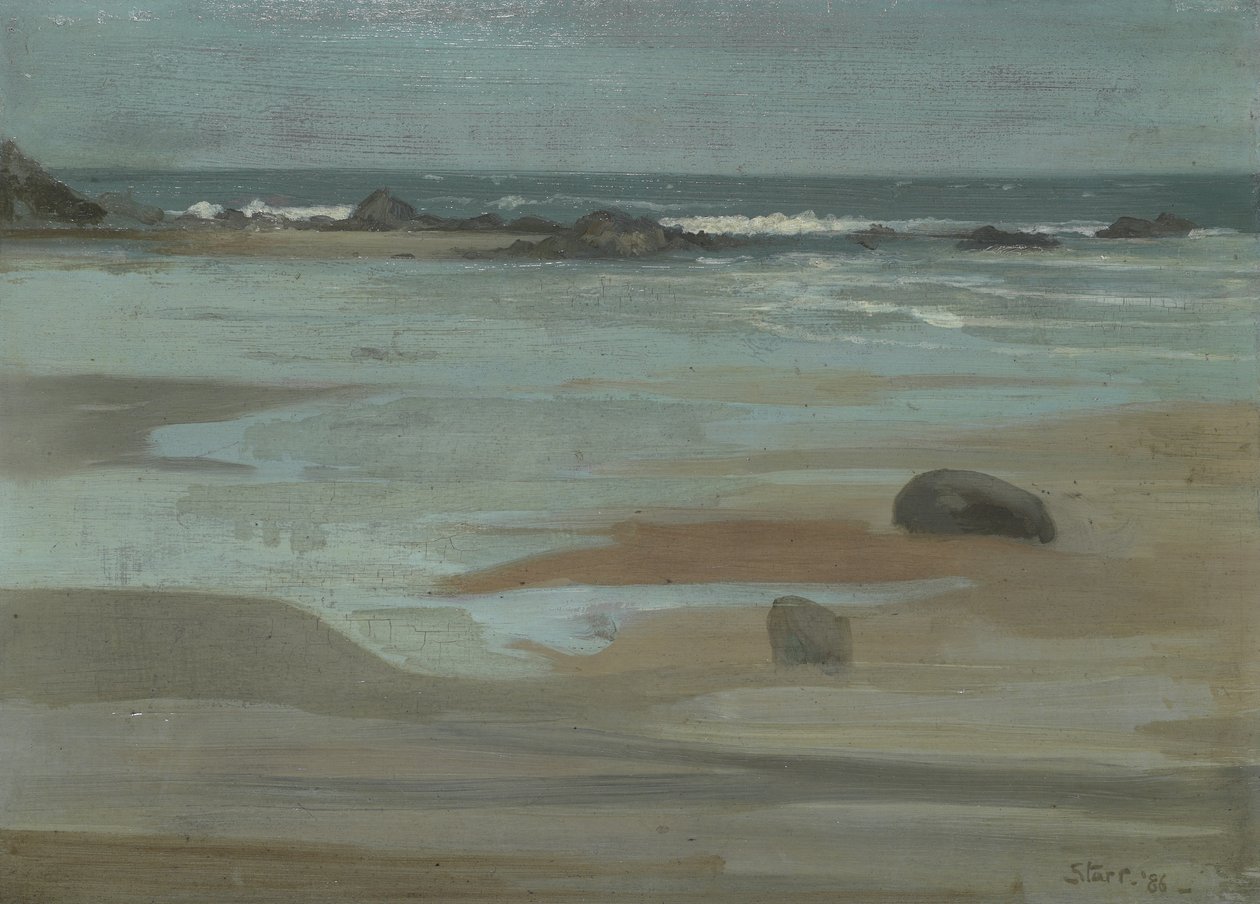 Praia, olhando para o mar de Sidney Starr