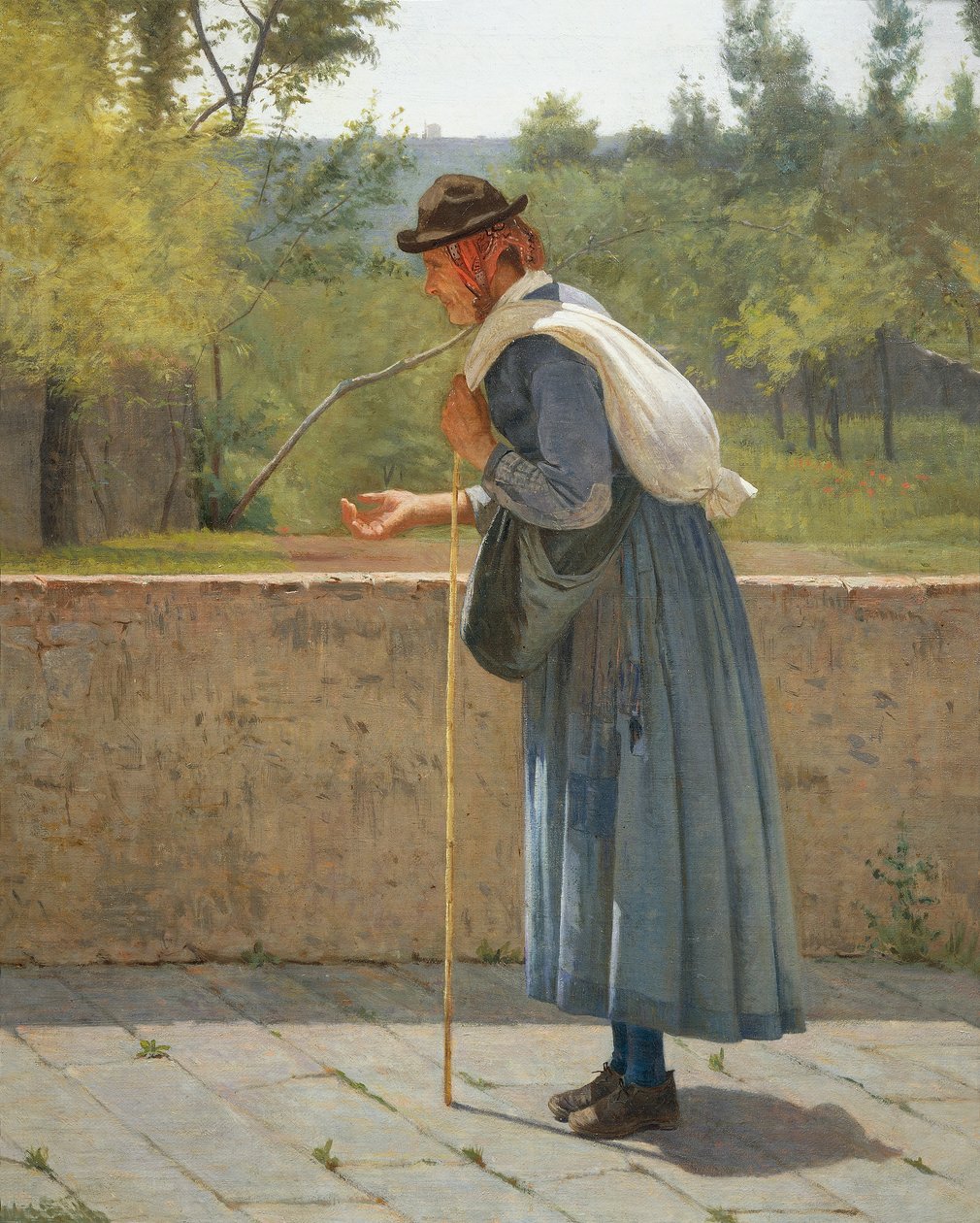 Donativo de Silvestro Lega