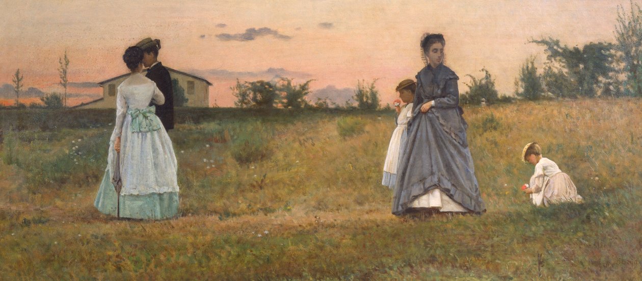 Noivos ou noivos de Silvestro Lega