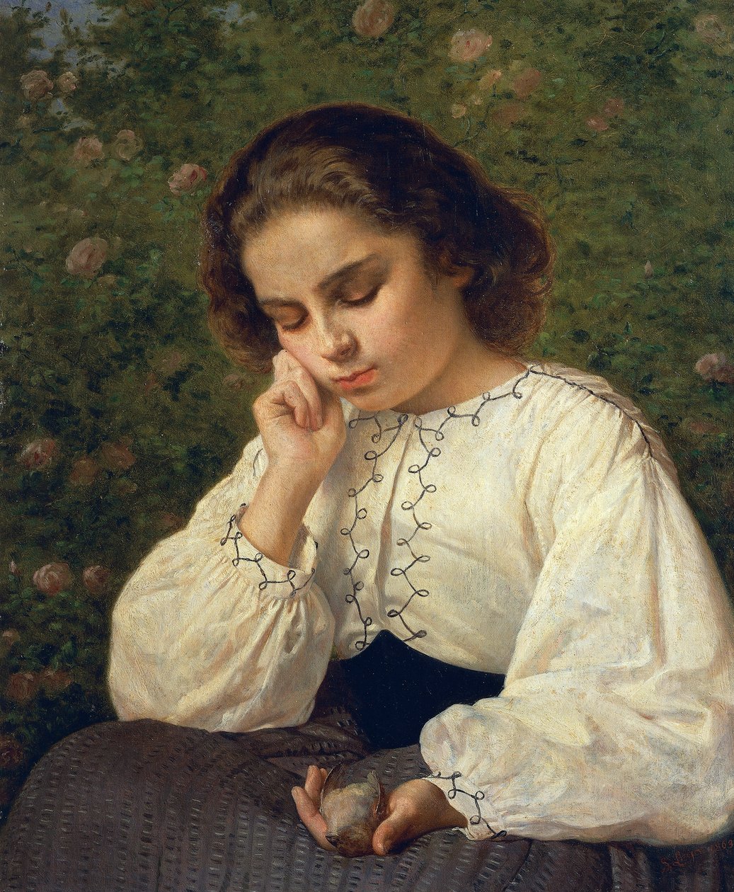 Primeira dor de Silvestro Lega