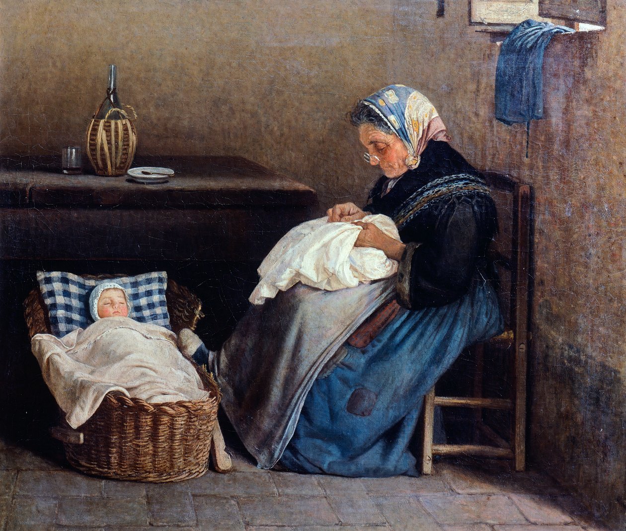 A Avó, de Silvestro Lega de Silvestro Lega