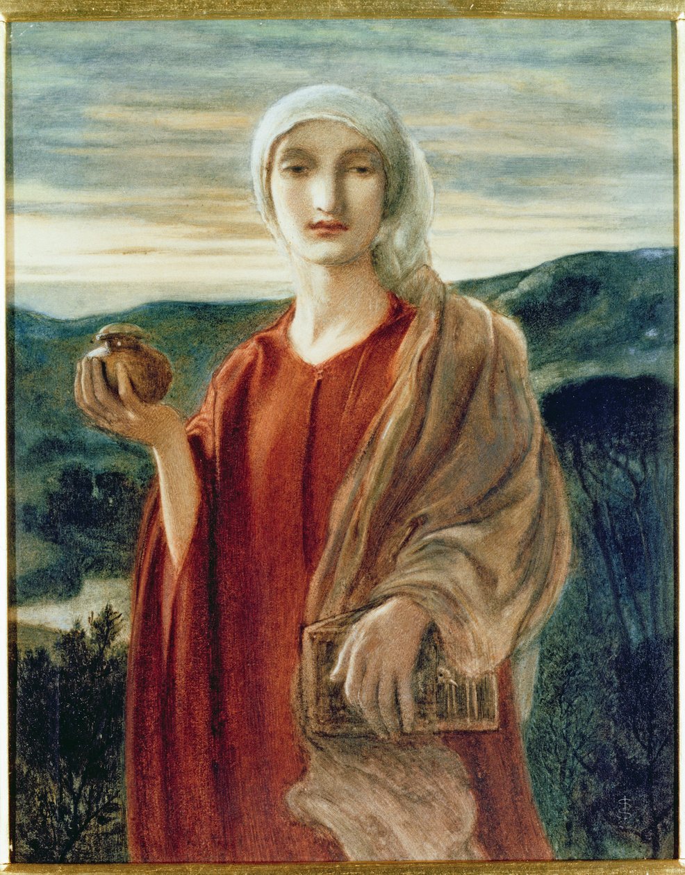 Senhora clássica de Simeon Solomon