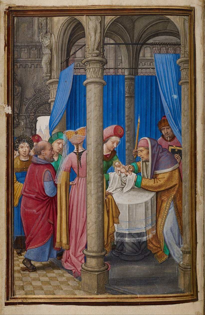 A circuncisão de Simon Bening