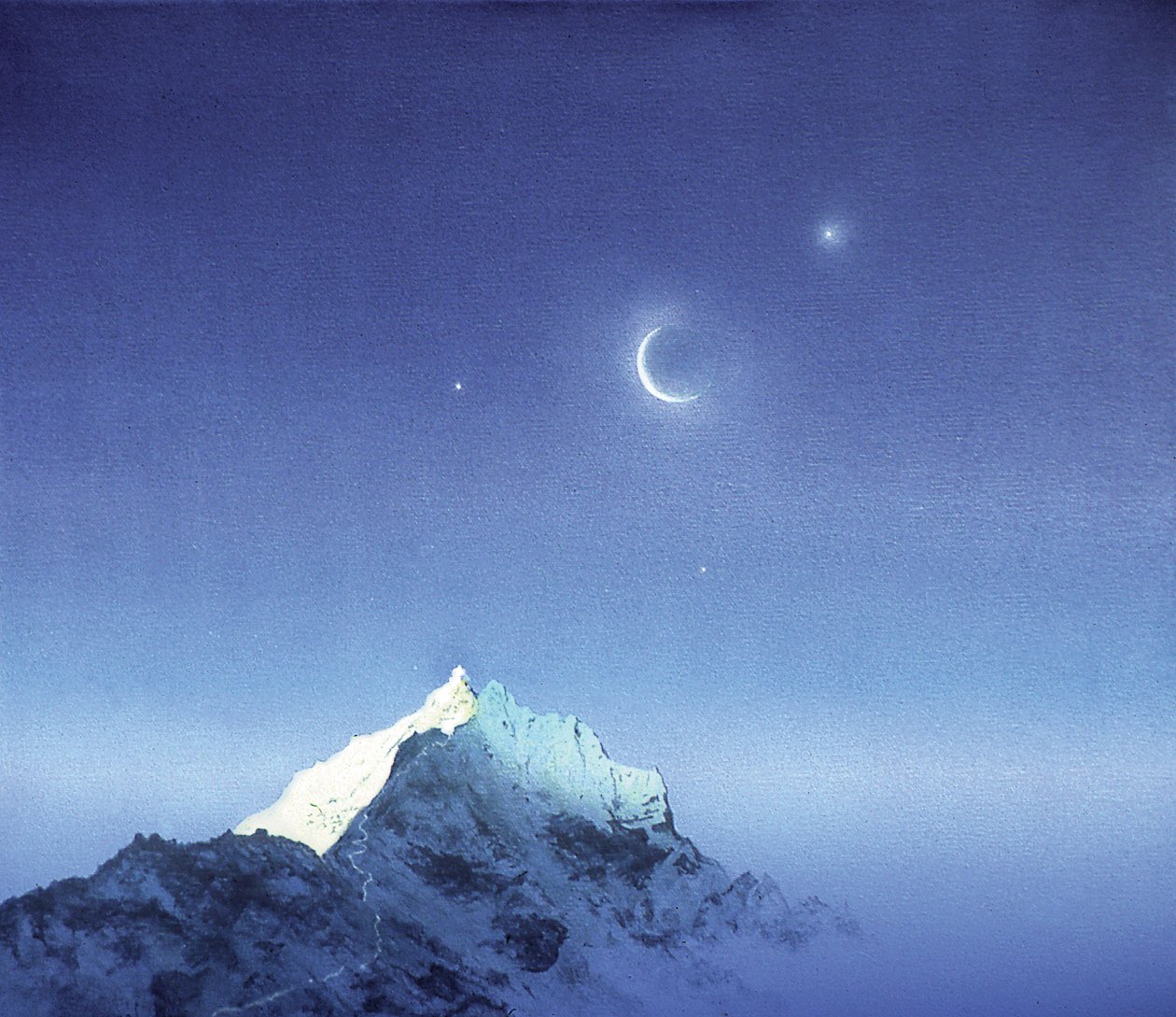 Paz (acrílico sobre tela) de Simon Cook