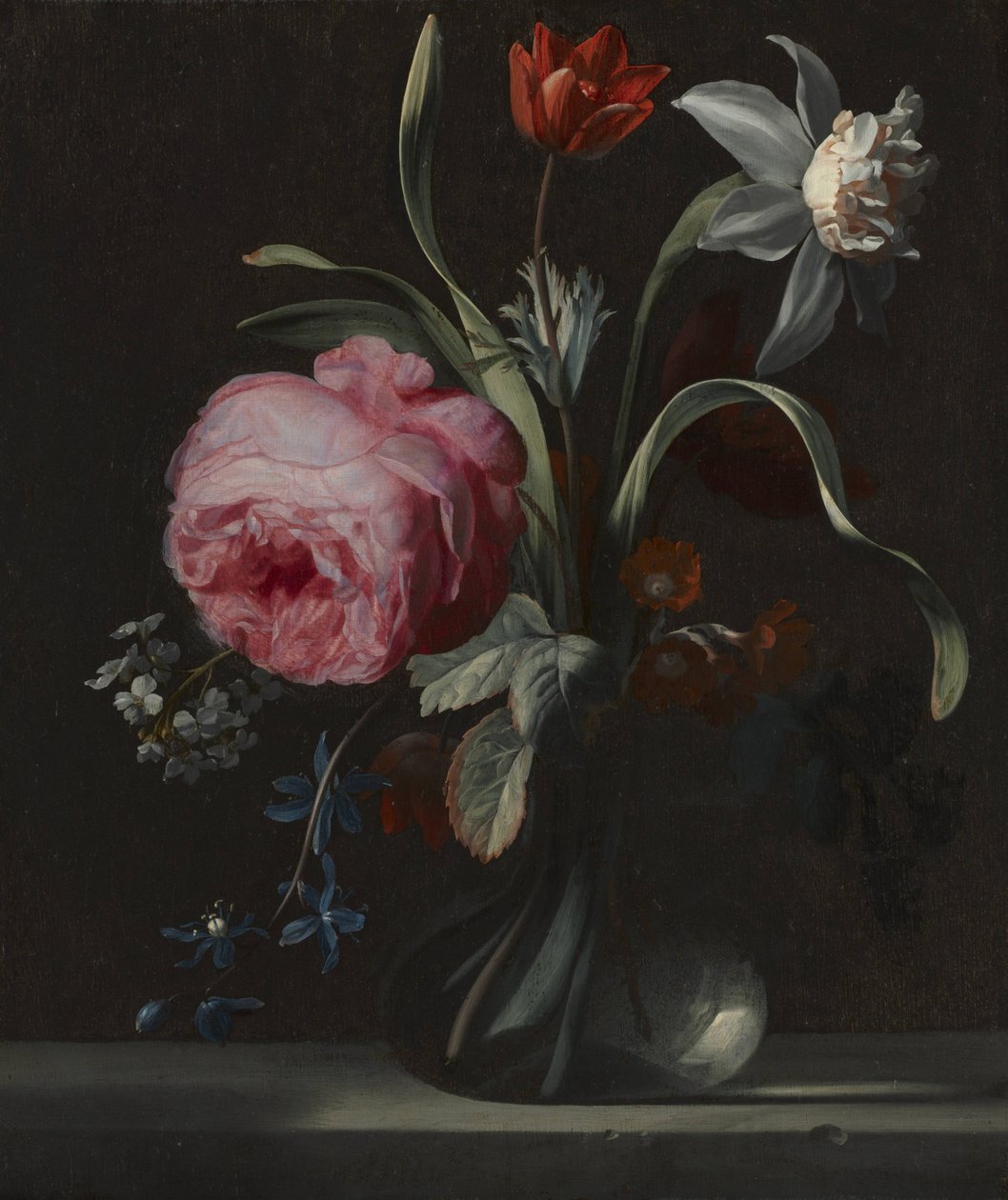 Vaso de flores de Simon Peeterz Verelst