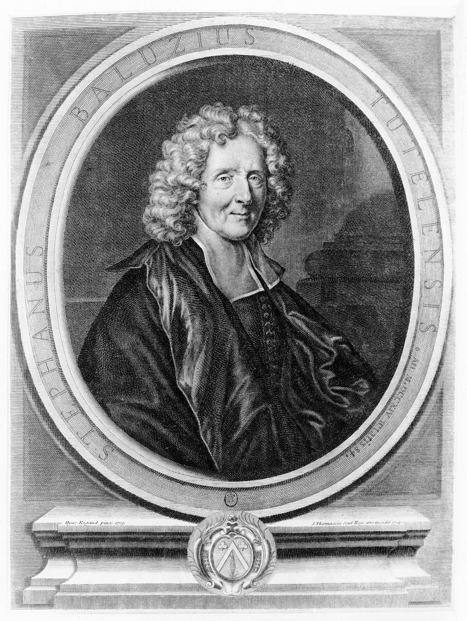 Etienne Baluze de Simon Thomassin