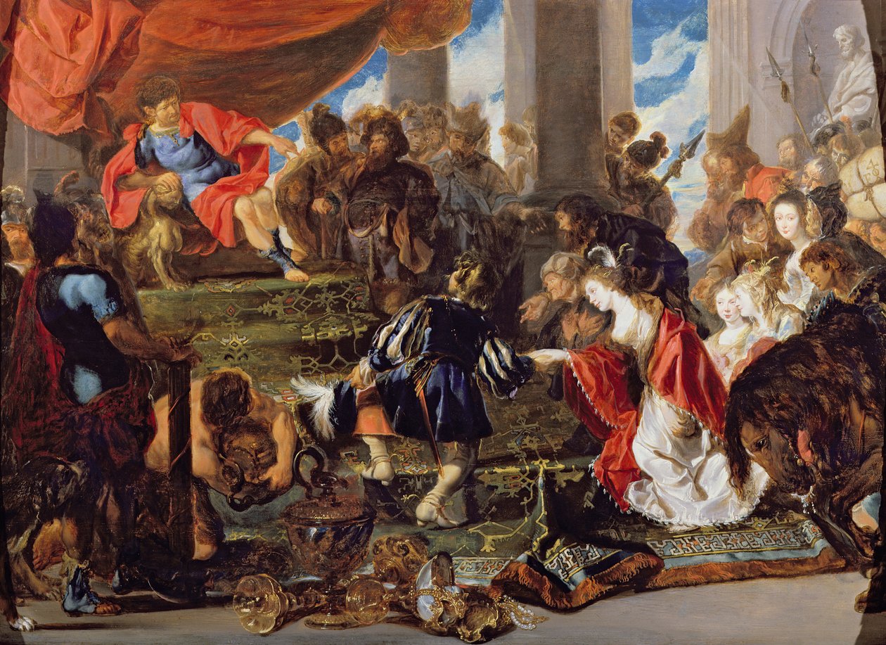 A Continência de Cipião de Simon de Vos