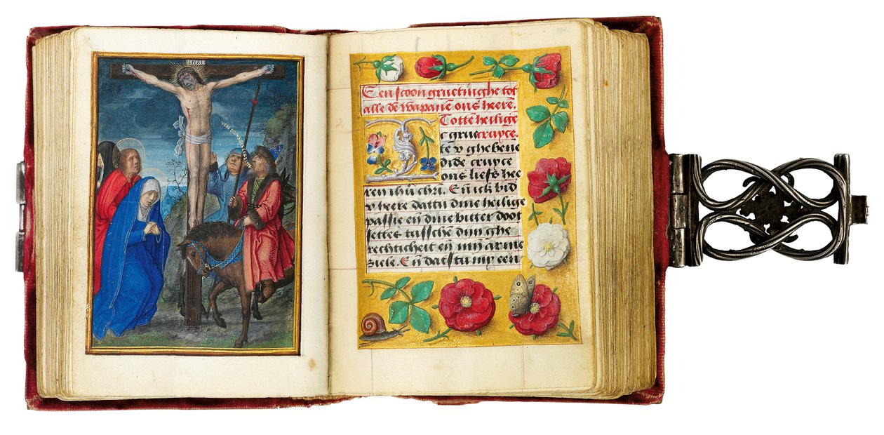 O livro de orações Imhof de Simon Bening