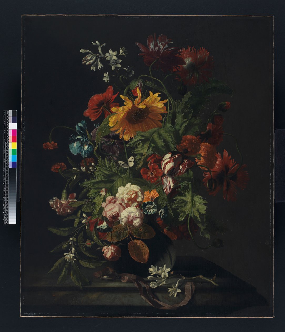 Vaso de flores de Simon Peeterz Verelst